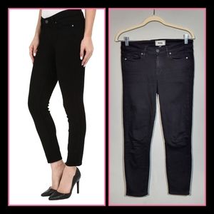 PAIGE Black Verdugo Crop | Skinny Jeans | size 27